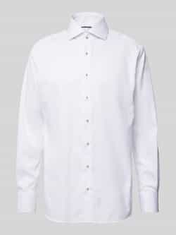 Eterna Overhemd met lange mouwen MODERN FIT NON IRON (strijkvrij)
