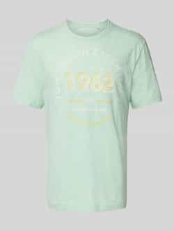 Tom Tailor Shirt met print met frontprintlogo