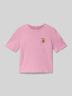 Only Regular fit T-shirt van puur katoen model 'REX'