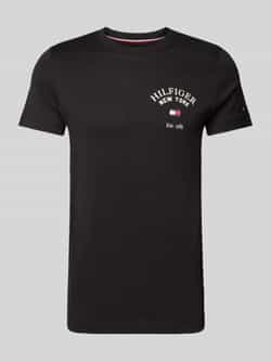 Tommy Hilfiger T-shirt met labelprint