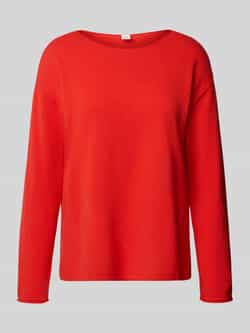 BRAX Wollen pullover met boothals model 'STYLE.LIZ'