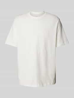 Armani Exchange T-shirt met labeldetail