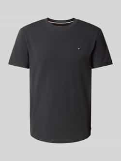 Tommy Hilfiger Slim fit lounge-T-shirt van katoenmix