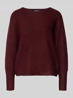Only Regular fit gebreide pullover met vleermuismouwen model 'DANIELLA'