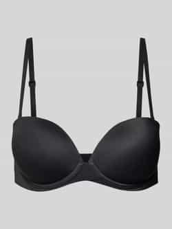 Calvin Klein Underwear Push-up-bh met labeldetails model 'PERFECT FIT'