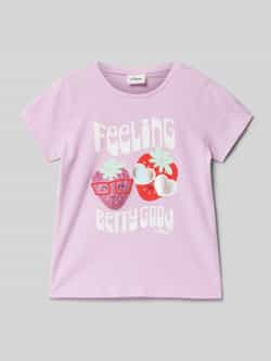 S.Oliver RED LABEL Regular fit T-shirt van puur katoen