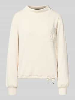 Monari Sweatshirt met opstaande kraag