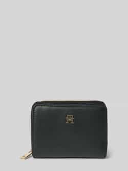 Tommy Hilfiger Portemonnee in leerlook