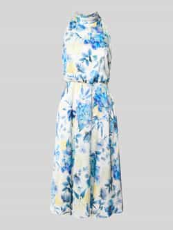 V by Vera Mont Cocktailjurk met halter