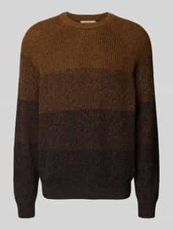 Only & Sons Relaxed fit gebreide pullover van puur katoen model 'BIRK'