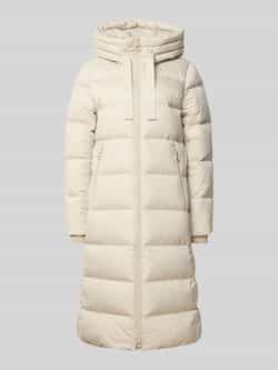 Marc O'Polo Regular fit lange donsjas met capuchon