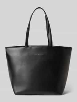 Tommy Hilfiger Draagtas TH LOGOTAPE TOTE dames shopper schoudertas met logo
