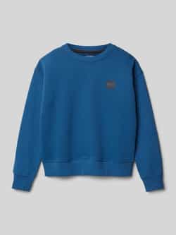 Garcia Sweatshirt met labeldetails