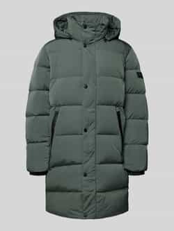 Marc O'Polo Regular fit donsjack in kreuklook