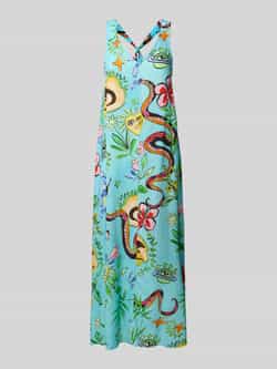 Emily Van den Bergh Midi-jurk met V-hals