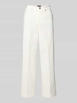 S.Oliver BLACK LABEL Regular fit culotte van katoenmix