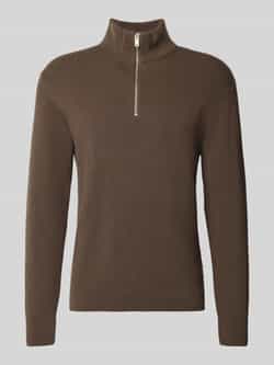 Lindbergh Gebreide pullover met schipperskraag