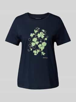 Tom Tailor Regular fit T-shirt van puur katoen