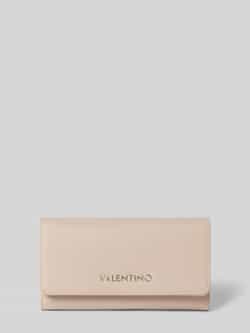 VALENTINO BAGS Portemonnee met drukknoopsluiting model 'ZERO'