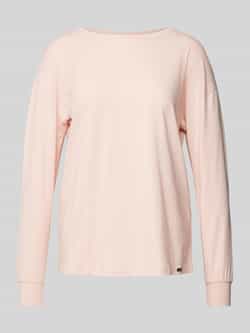 SKINY Shirt met lange mouwen en labelpatch model 'Every Night'