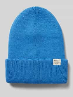 Barts Beanie met labeldetail model 'KINABALU'