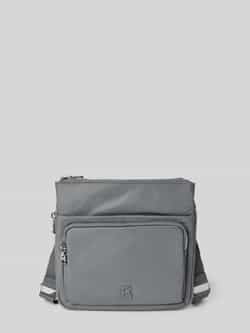Bogner Schoudertas met logo-applicatie