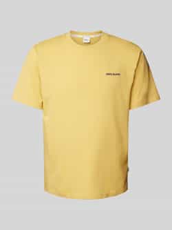 Pepe Jeans T-shirt met labelstitching model 'DAMIAN'