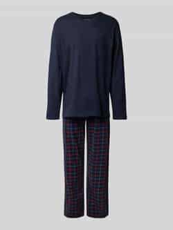 Schiesser Pyjama met V-hals