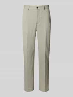 Selected Homme Stoffen broek met Franse steekzakken model 'SLIMAITOR'