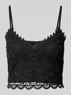 Only Regular fit korte top van viscosemix model 'HONEY'