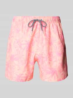 BOARDIES Zwembroek met elastische band model 'Peach'