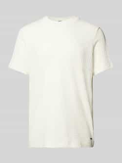JOOP! Collection T-shirt met structuurmotief model 'Bruce'
