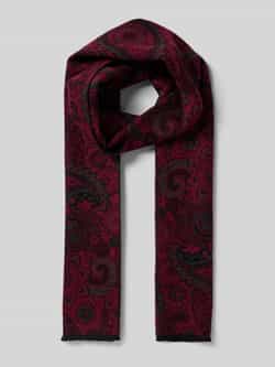 Christian Berg Men Sjaal met rafels