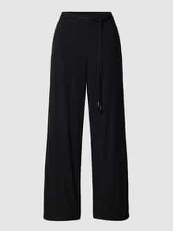Zero Stoffen broek met tunnelkoord