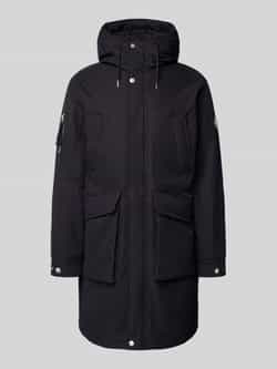 Jack & jones Parka met klepzakken model 'WOOD'