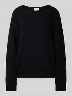 Jake*s Casual Gebreide pullover met ronde hals