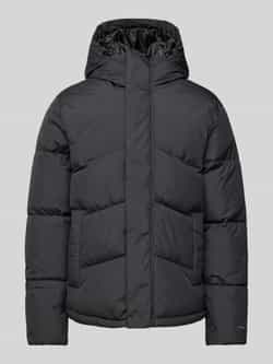 jack & jones Gewatteerd jack met opstaande kraag model 'WORLD'