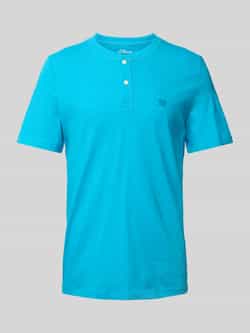 S.Oliver RED LABEL Regular fit T-shirt van puur katoen