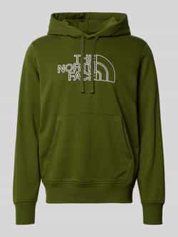The North Face Hoodie met labelstitching