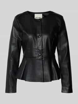 Ichi Blazer met drukknoopsluiting model 'ZOMA'