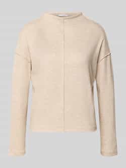 Opus Sweatshirt met opstaande kraag model 'Sinzi'