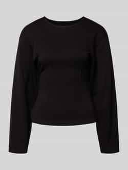 Only Shaped fit shirt met lange mouwen en viscose model 'TOC'