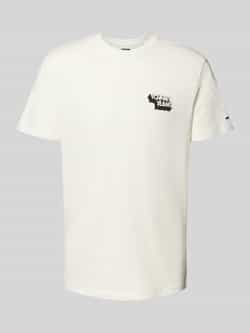 Tommy Jeans Slim fit T-shirt van puur katoen