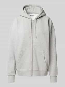 Review Oversized sweatjack met steekzakken opzij