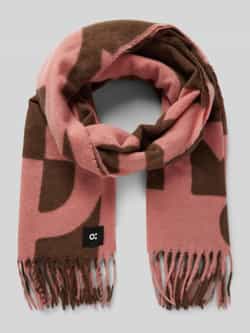 Opus Elegante Shawl met Amadita Sjaal Multicolor Dames