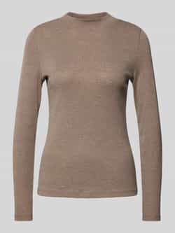 Christian Berg Woman Shirt met lange mouwen en opstaande kraag