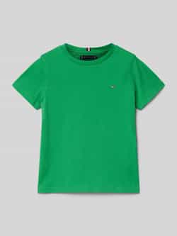 TOMMY HILFIGER Jongens Polo's & T-shirts Essential Reg Fit Tee Ss Groen