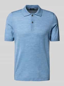 Maerz muenchen Regular fit poloshirt met ribboorden