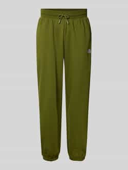 The North Face Regular fit sweatpants met labelstitching