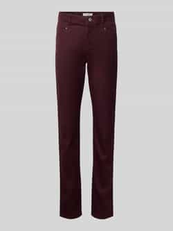 Christian Berg Woman Slim fit jeans met steek- en achterzakken